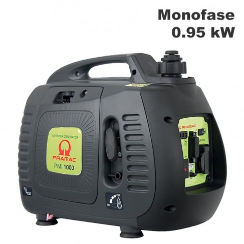 Generatore di corrente portatile a benzina Pramac PMi1000 Inverter Monofase 0.95Kw Pramac - 1