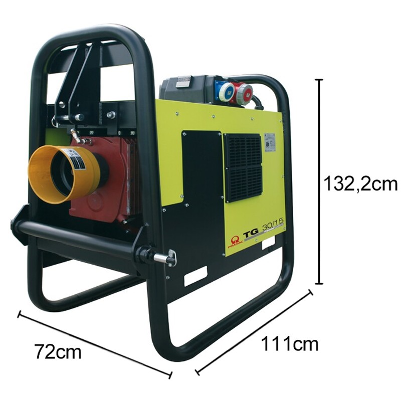 Generatore di corrente a cardano per trattori Pramac TG72/15 Trifase 64.8kW con AVR e protezioni IP44 Pramac - 3 Generatore di corrente a cardano per trattori Pramac TG72/15 Trifase 64.8kW con AVR e protezioni IP44 Pramac - 3