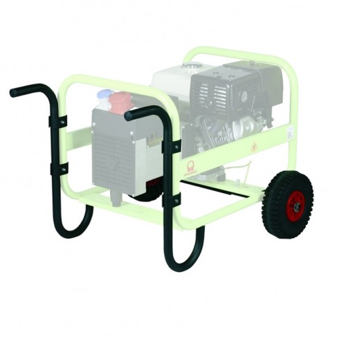 Kit di trasporto con maniglie fisse Pramac per generatori e motosaldatori Pramac - 1