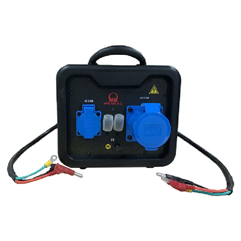 Kit di collegamento in parallelo Pramac per generatori P2200i e P3500 Pramac - 2