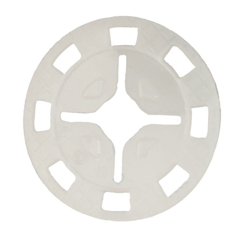 Rosette di maggiorazione Dakota 90mm in PE-HD per tasselli antisfondellamento (25pz) Rosette di maggiorazione Dakota 90mm in PE-HD per tasselli antisfondellamento (25pz)