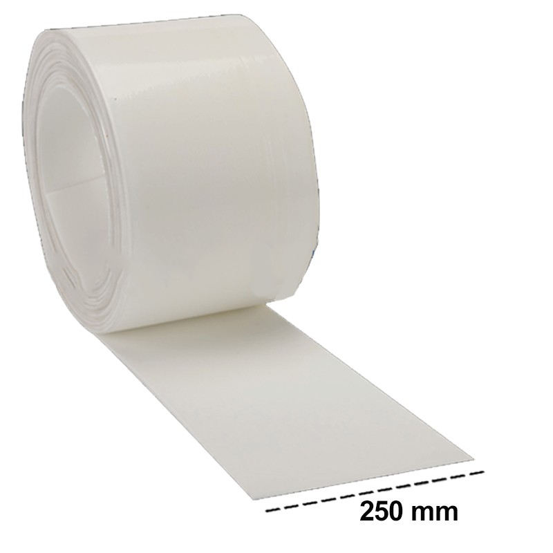Fasce tagliamuro Dakota 3mm per divisione solai e pareti, rotolo 250mm x 55m (5pz) Fasce tagliamuro Dakota 3mm per divisione solai e pareti, rotolo 250mm x 55m (5pz)