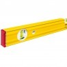 Livella a bolla Stabila Type 80 AS in alluminio a profilo rettangolare con nervature, 40-200cm Livella a bolla Stabila Type 80 AS in alluminio a profilo rettangolare con nervature, 40-200cm