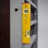 Livella a bolla magnetica Stabila Type 80 ASM in alluminio a profilo rettangolare con nervature di rinforzo, 60-80cm Stabila - 3 Livella a bolla magnetica Stabila Type 80 ASM in alluminio a profilo rettangolare con nervature di rinforzo, 60-80cm Stabila - 3