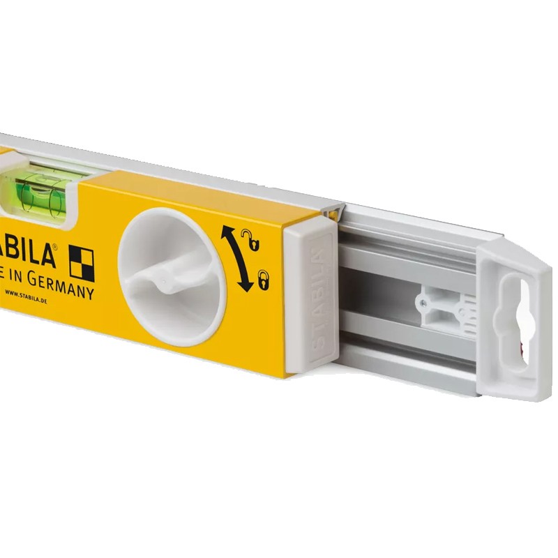 Livella a bolla telescopica Stabila Type 80 T in alluminio con sistema Lock, 63-80cm Stabila - 2 Livella a bolla telescopica Stabila Type 80 T in alluminio con sistema Lock, 63-80cm Stabila - 2