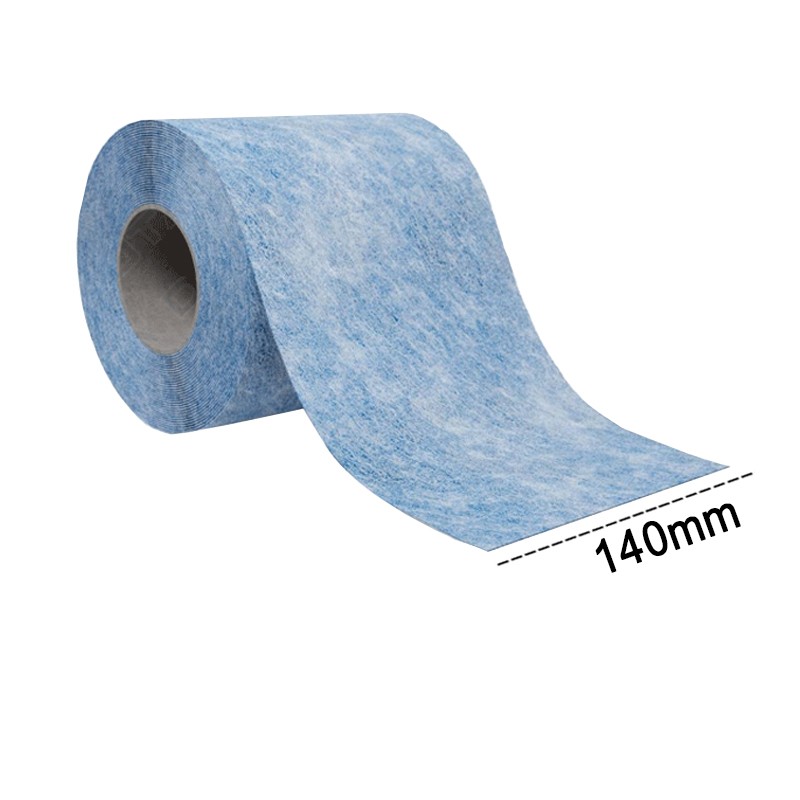 Nastro impermeabilizzante e traspirante Dakota per piastrelle e pietre naturali (Rotolo 140mm x 50 metri) Nastro impermeabilizzante e traspirante Dakota per piastrelle e pietre naturali (Rotolo 140mm x 50 metri)