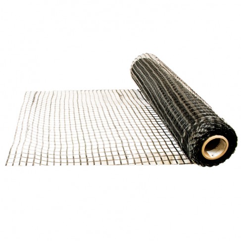 Rete di armatura in fibra di vetro Dakota Tritonet per elementi non strutturali (Rotolo 0,9x45,7mt)