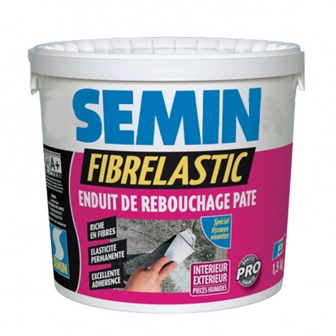 Stucco da riempimento in pasta Dakota Fibrelastic per interni ed esterne (Secchio 1,5Kg)