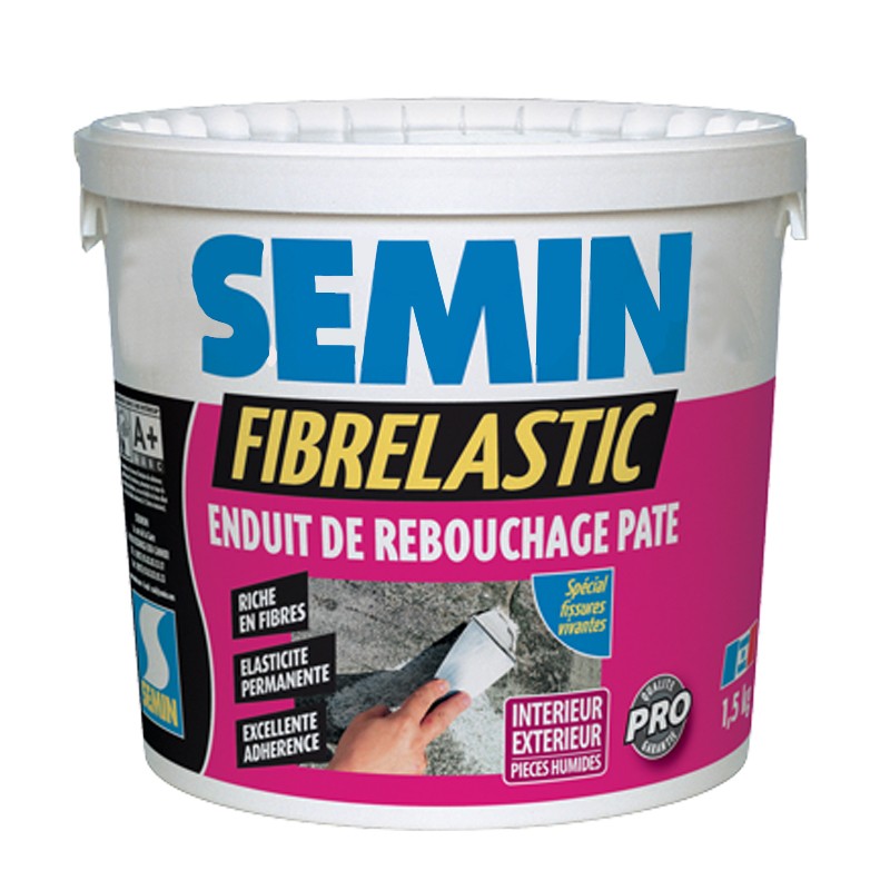 Stucco da riempimento in pasta Dakota Fibrelastic per interni ed esterne (Secchio 1,5Kg) Stucco da riempimento in pasta Dakota Fibrelastic per interni ed esterne (Secchio 1,5Kg)