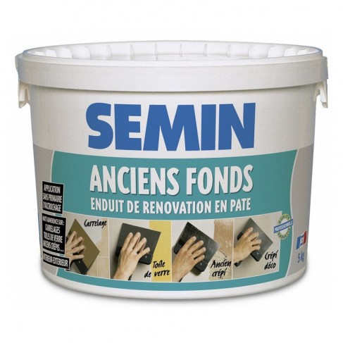 Stucco pronto all'uso Dakota Anciens Fonds per interni ed esterni (Secchio 1,5-5Kg)