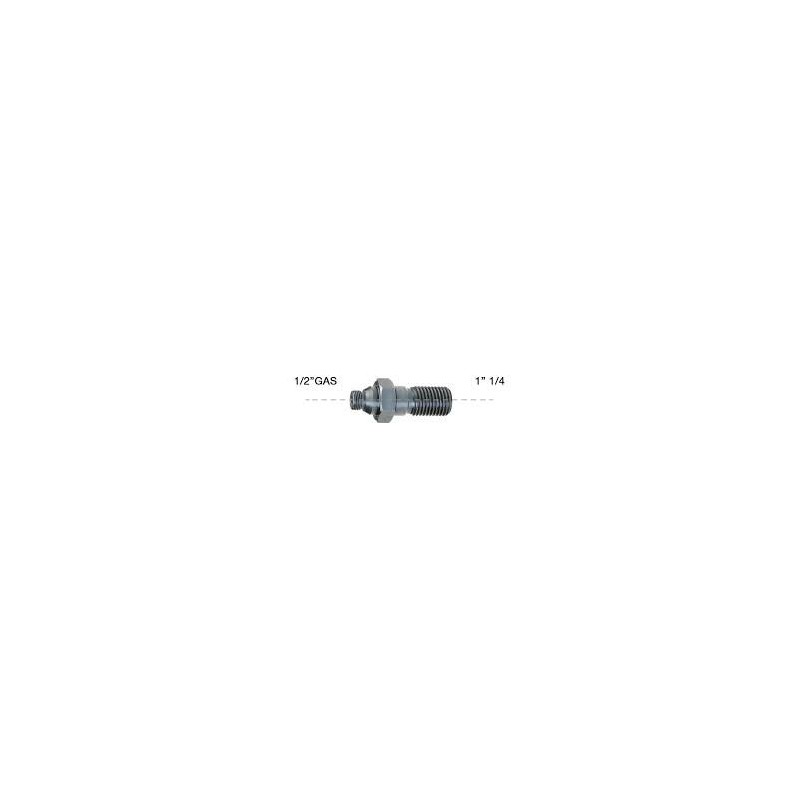 Raccordo Rurmec per carotatrici con attacco 1/1.4" - 1/2" Gas Rurmec - 1 Raccordo Rurmec per carotatrici con attacco 1/1.4" - 1/2" Gas Rurmec - 1