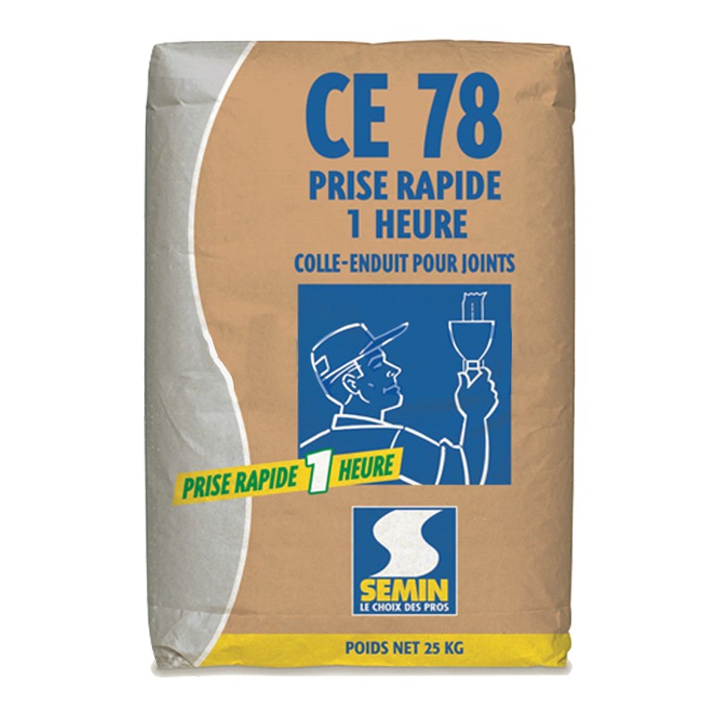 Stucco in polvere per cartongesso Dakota CE78 1H tempo di presa 1 ora (Sacco 5-15Kg) Stucco in polvere per cartongesso Dakota CE78 1H tempo di presa 1 ora (Sacco 5-15Kg)