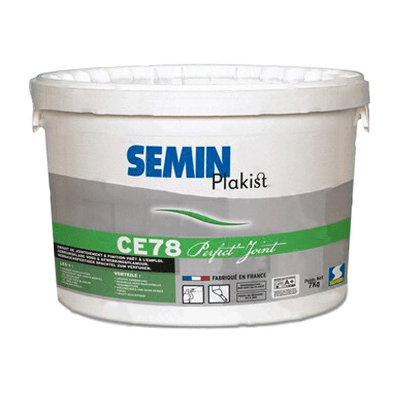 Stucco in pasta per cartongesso Dakota Perfect Joint CE 78 per lastre bordi assottigliati (Secchio 5-25Kg) Dakota - 1 Stucco in pasta per cartongesso Dakota Perfect Joint CE 78 per lastre bordi assottigliati (Secchio 5-25Kg) Dakota - 1