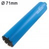 Corona diamantata Sea Technology Tre 450 per carotatura a umido attacco 1.1/4", 71mm Corona diamantata Sea Technology Tre 450 per carotatura a umido attacco 1.1/4", 71mm