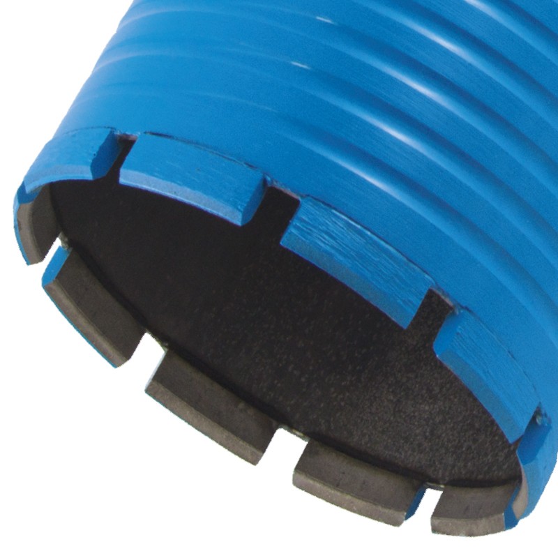 Corona diamantata Sea Technology Tre 450 per carotatura a umido attacco 1.1/4", 181mm Sea Technology - 2 Corona diamantata Sea Technology Tre 450 per carotatura a umido attacco 1.1/4", 181mm Sea Technology - 2