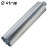 Corona diamantata a umido Sea Technology Due 450 per calcestruzzo attacco 1.1/4", 41mm Corona diamantata a umido Sea Technology Due 450 per calcestruzzo attacco 1.1/4", 41mm