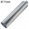 Corona diamantata a umido Sea Technology Due 450 per calcestruzzo attacco 1.1/4", 71mm Corona diamantata a umido Sea Technology Due 450 per calcestruzzo attacco 1.1/4", 71mm
