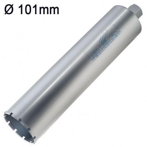 Corona diamantata a umido Sea Technology Due 450 per calcestruzzo attacco 1.1/4", 101mm
