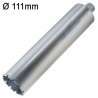 Corona diamantata a umido Sea Technology Due 450 per calcestruzzo attacco 1.1/4", 111mm Corona diamantata a umido Sea Technology Due 450 per calcestruzzo attacco 1.1/4", 111mm