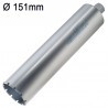 Corona diamantata a umido Sea Technology Due 450 per calcestruzzo attacco 1.1/4", 151mm Corona diamantata a umido Sea Technology Due 450 per calcestruzzo attacco 1.1/4", 151mm