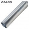 Corona diamantata a umido Sea Technology Due 450 per calcestruzzo attacco 1.1/4", 225mm Corona diamantata a umido Sea Technology Due 450 per calcestruzzo attacco 1.1/4", 225mm