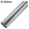 Corona diamantata a umido Sea Technology Due 450 per calcestruzzo attacco 1.1/4", 350mm Corona diamantata a umido Sea Technology Due 450 per calcestruzzo attacco 1.1/4", 350mm