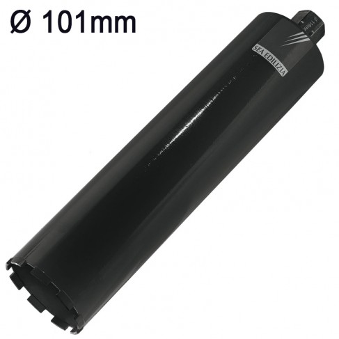 Corona diamantata a umido Sea Technology Uno 450 per cemento armato attacco 1.1/4", 101mm