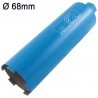 Corona diamantata a secco Sea Technology Tre 300 per cemento armato attacco 1.1/4", 68mm Corona diamantata a secco Sea Technology Tre 300 per cemento armato attacco 1.1/4", 68mm