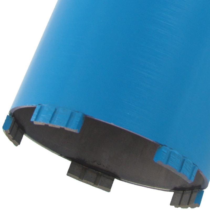 dettaglio segmenti corona diamantata a secco Sea Technology Tre 300 dettaglio segmenti corona diamantata a secco Sea Technology Tre 300