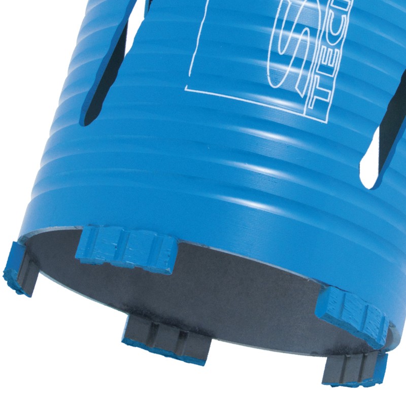 dettaglio denti Corona diamantata a secco Sea Technology Tre 150 dettaglio denti Corona diamantata a secco Sea Technology Tre 150