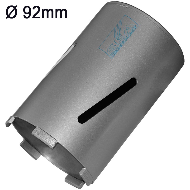 Corona diamantata a secco Sea Technology Due 150 per cemento stagionato attacco M16, 92mm Corona diamantata a secco Sea Technology Due 150 per cemento stagionato attacco M16, 92mm