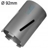Corona diamantata a secco Sea Technology Due 150 per cemento stagionato attacco M16, 92mm Corona diamantata a secco Sea Technology Due 150 per cemento stagionato attacco M16, 92mm