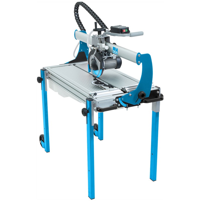 Taglierina ad acqua Sea Technologiy SeaTable 200 Ponte con disco 200mm lunghezza taglio 75cm Taglierina ad acqua Sea Technologiy SeaTable 200 Ponte con disco 200mm lunghezza taglio 75cm