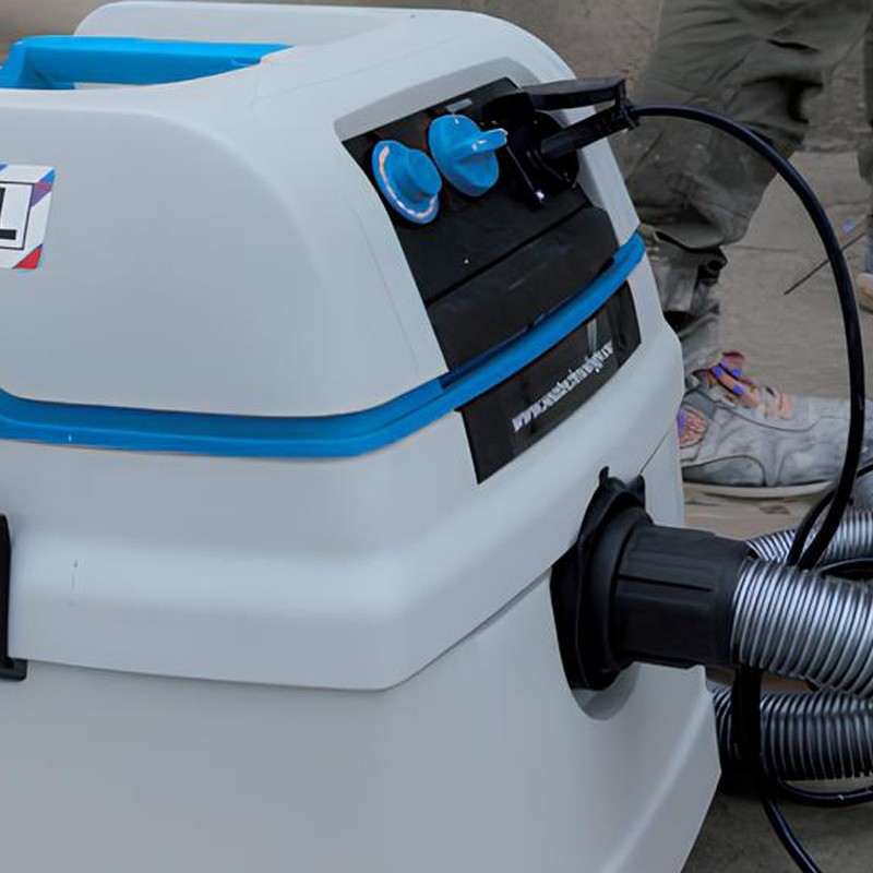 Aspiratore solidi/liquidi Sea Technology SeaClean 25 Classe L con serbatoio da 25 litri Sea Technology - 2 Aspiratore solidi/liquidi Sea Technology SeaClean 25 Classe L con serbatoio da 25 litri Sea Technology - 2