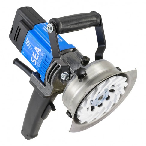 Levigatrice elettrica manuale Sea Technology SeaGrind 125 con frizione meccanica, 1600W Sea Technology - 1