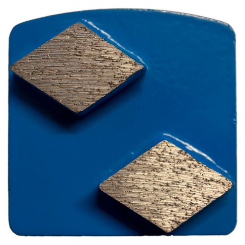 Modulo con segmento a rombo Sea Technology Grinder Azzurro cemento media durezza lavorazione semi-fine, grana 80-100