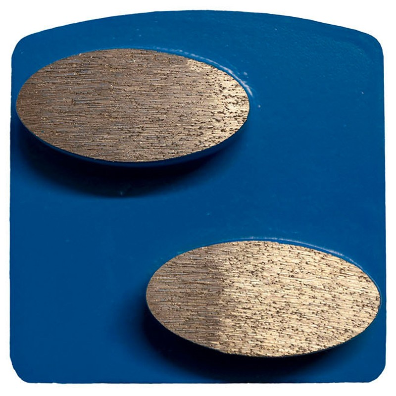Modulo con segmento ovale Sea Technology Grinder Azzurro cemento media durezza lavorazione fine, grana 120-140 Modulo con segmento ovale Sea Technology Grinder Azzurro cemento media durezza lavorazione fine, grana 120-140