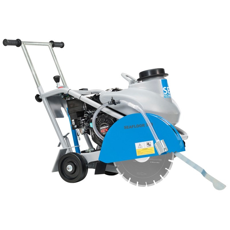Tagliapavimento Sea Technology SeaFloor 350 4,1kW per calcestruzzo e asfalto, disco 350mm Tagliapavimento Sea Technology SeaFloor 350 4,1kW per calcestruzzo e asfalto, disco 350mm