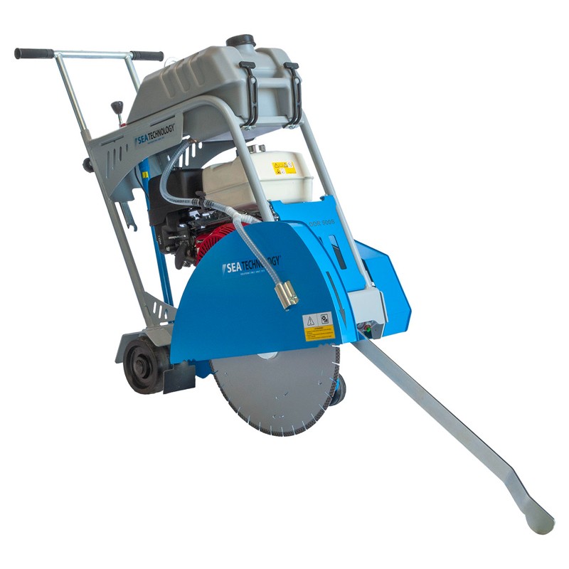 Tagliapavimento Sea Technology SeaFloor 500S 8,7kW per calcestruzzo e asfalto, disco 500mm Tagliapavimento Sea Technology SeaFloor 500S 8,7kW per calcestruzzo e asfalto, disco 500mm