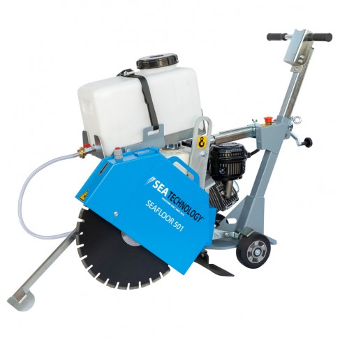 Tagliapavimento Sea Technology SeaFloor 501 8,7kW per calcestruzzo e asfalto, disco 500mm