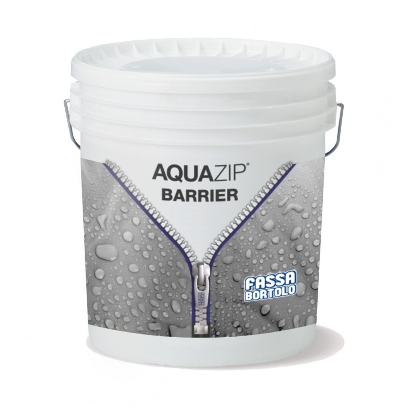 Membrana elastica Fassa Aquazip Barrier (Secchio da 20 kg) Fassa Bortolo - 1 Membrana elastica Fassa Aquazip Barrier (Secchio da 20 kg) Fassa Bortolo - 1