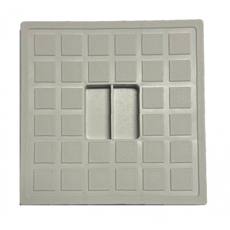 Coperchi di ispezione Dakota 125x125mm per pozzetto pluviale sifonato (10pz) Dakota - 2 Coperchi di ispezione Dakota 125x125mm per pozzetto pluviale sifonato (10pz) Dakota - 2