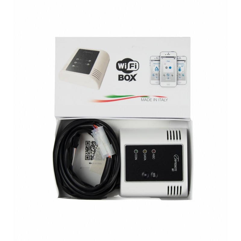 Kit modulo Wi-Fi per controllo remoto delle stufe a pellet TermoVana Termovana - 3 Kit modulo Wi-Fi per controllo remoto delle stufe a pellet TermoVana Termovana - 3