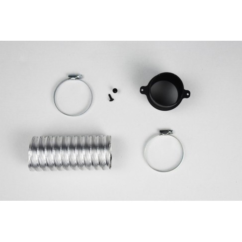 Kit canalizzazione a 2 canali per stufe a pellet serie King e Fancy TermoVana Termovana - 1