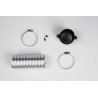 Kit canalizzazione a 2 canali per stufe a pellet serie King e Fancy TermoVana Termovana - 1 Kit canalizzazione a 2 canali per stufe a pellet serie King e Fancy TermoVana Termovana - 1