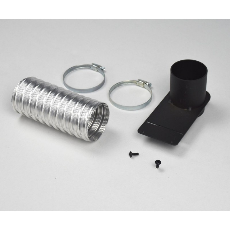 Kit canalizzazione a 2 canali per stufe a pellet serie King e Fancy TermoVana Termovana - 2 Kit canalizzazione a 2 canali per stufe a pellet serie King e Fancy TermoVana Termovana - 2