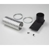 Kit canalizzazione a 2 canali per stufe a pellet serie King e Fancy TermoVana Termovana - 2 Kit canalizzazione a 2 canali per stufe a pellet serie King e Fancy TermoVana Termovana - 2