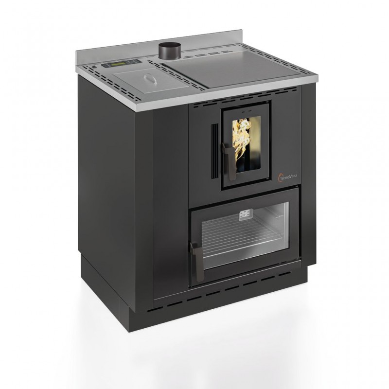 Scarico superiore per cucina a pellet Desyré TermoVana Termovana - 1 Scarico superiore per cucina a pellet Desyré TermoVana Termovana - 1