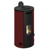 Stufa a pellet ermetica TermoVana Fancy 12 PJ Bordeaux Vintage canalizzabile con scarico superiore Poujoulat , 11kW Stufa a pellet ermetica TermoVana Fancy 12 PJ Bordeaux Vintage canalizzabile con scarico superiore Poujoulat , 11kW
