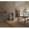 Stufa a pellet ermetica TermoVana Fancy 12 BACK Tortora Vintage canalizzabile con scarico posteriore, 11kW Stufa a pellet ermetica TermoVana Fancy 12 BACK Tortora Vintage canalizzabile con scarico posteriore, 11kW